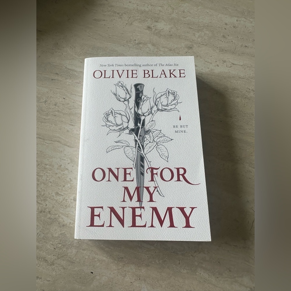 One For the Enemy- Olivie Blake-paperback book